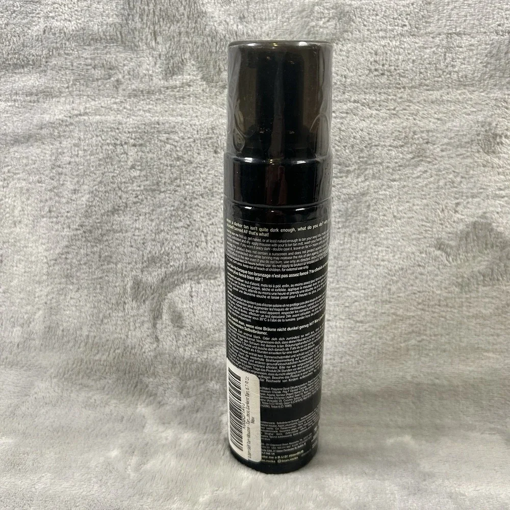 B.Tan Tanned AF‎ Self Tan Mousse 6.7 oz Darkest 1 Hour New Sealed
